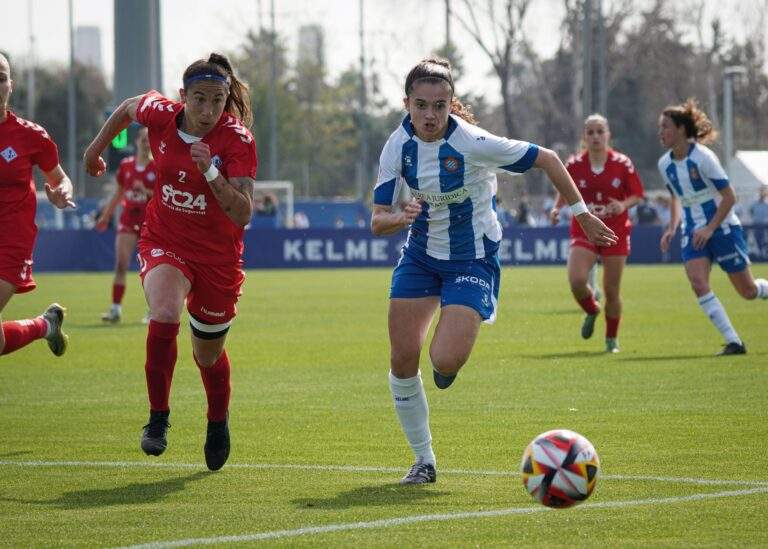 El Espanyol Femenino perdió 0-2 ante la SE AEM