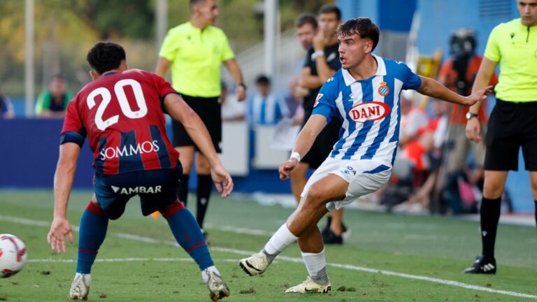 Ian Forns dejó buenos minutos ante Girona FC y SD Huesca