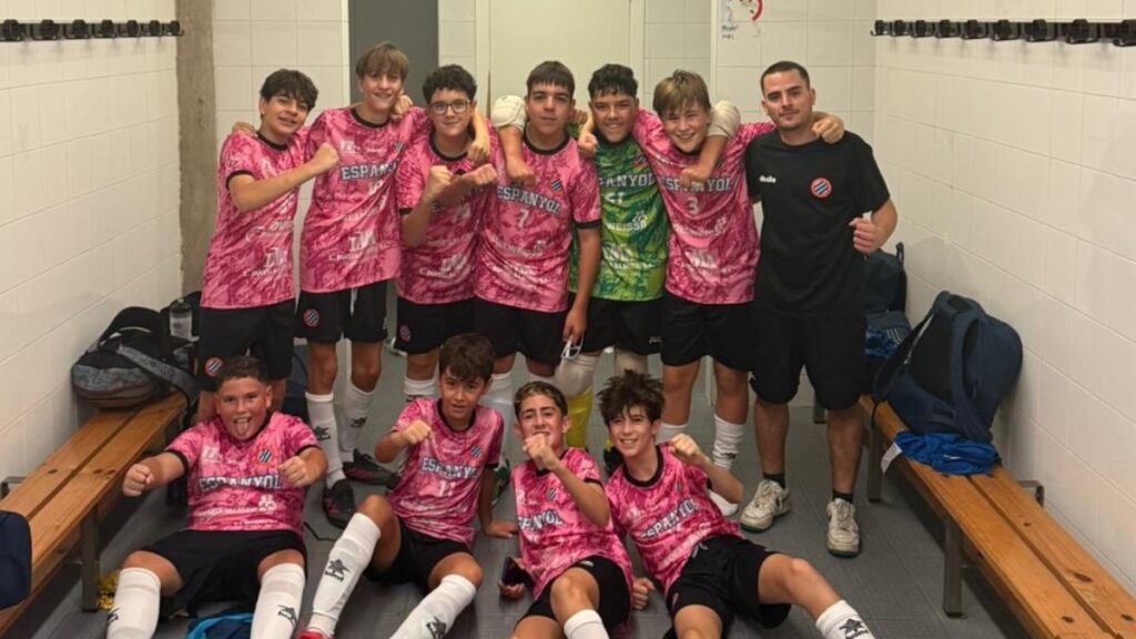 Sd Espanyol fútbol sala
