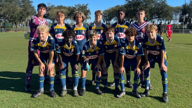 El Infantil A representa al Espanyol en LaLiga Futures en Orlando