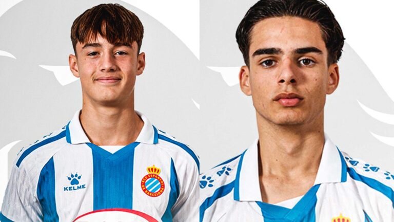 La cantera del Espanyol cuenta para la Selección española en categorías inferiores