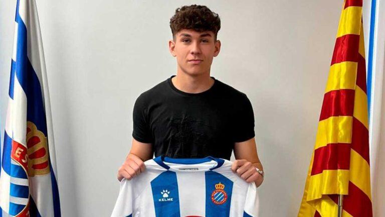 Iztel Colocho, quinto fichaje para el Juvenil A del Espanyol