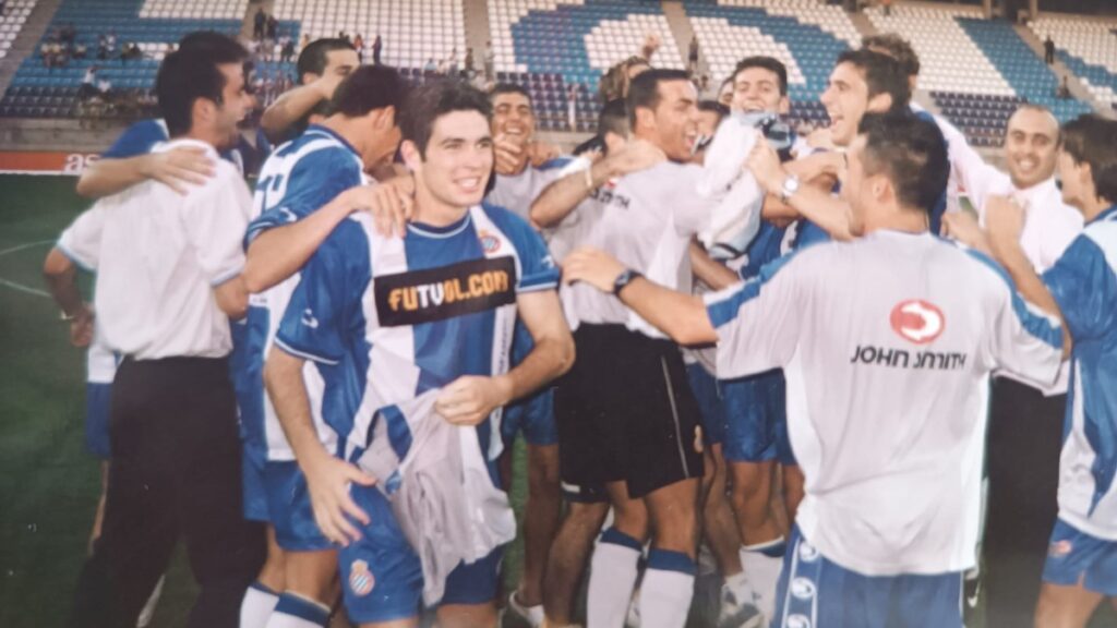 Jaume Delgado se estrenó como entrenador en el banquillo del Hospitalet