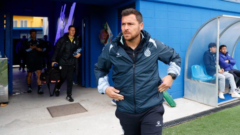 Javi Chica cumplirá su sexta temporada entrenando en el Espanyol