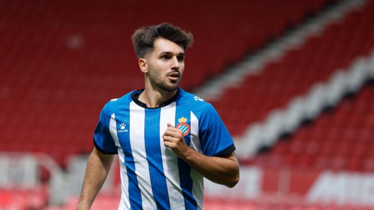 Javi Hernández, titular en el Boro - Espanyol de pretemporada