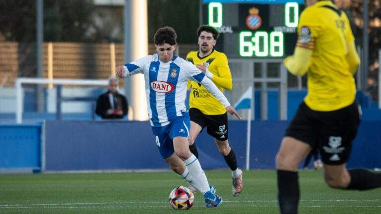 Javi Hernández será de la partido en el Espanyol B contra el Lleida Esportiu