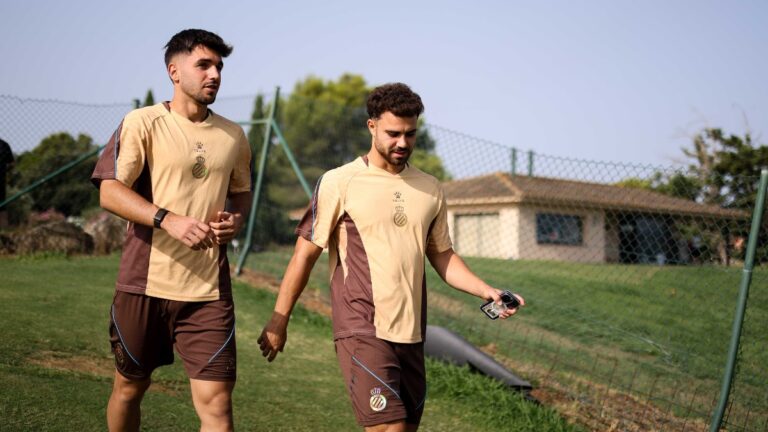 El retorno de los jovenes cedidos expande su valor Javi Hernández y Marcos Fernández hacen la pretemporada con el Espanyol
