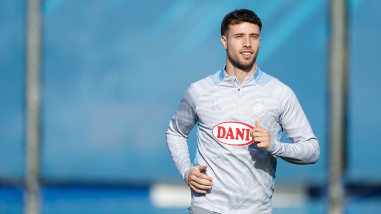 Javi Puado, en el tramo final de su recuperación