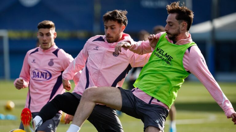 El Espanyol prepara el partido ante el Real Madrid con la Copa Catalunya entre semana