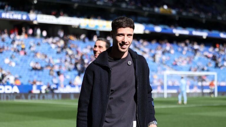 Javi Puado, antes del Espanyol - RC Celta de Vigo
