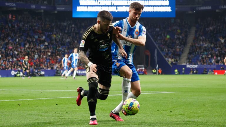 El Espanyol tiene que empezar a sumar en el RCDE Stadium ante el RC Celta de Vigo