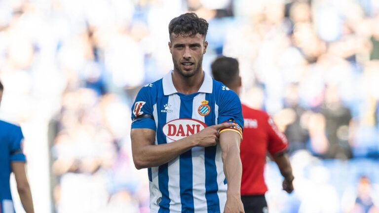 El canterano marcó el 1-0 contra el Deportivo Alavés