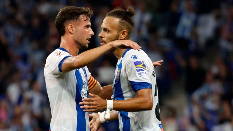 Martin Braithwaite y Javi Puado han hecho historia en el Espanyol