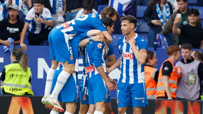 El Espanyol sentenció la final contra la UD Las Palmas con un gol de Pere Milla