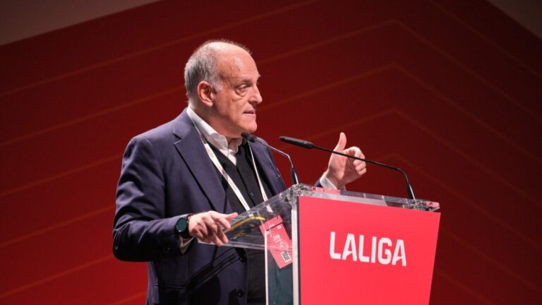 Javier Tebas se posiciona sobre la entrada de capital extranjero en LaLiga