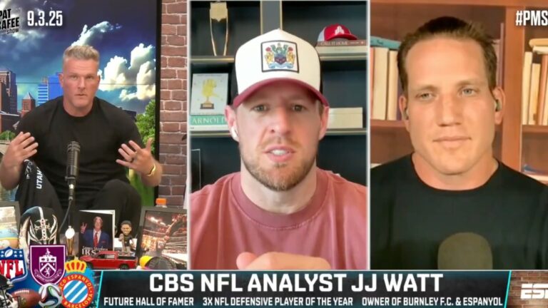 JJ Watt habla del Espanyol en Estados Unidos