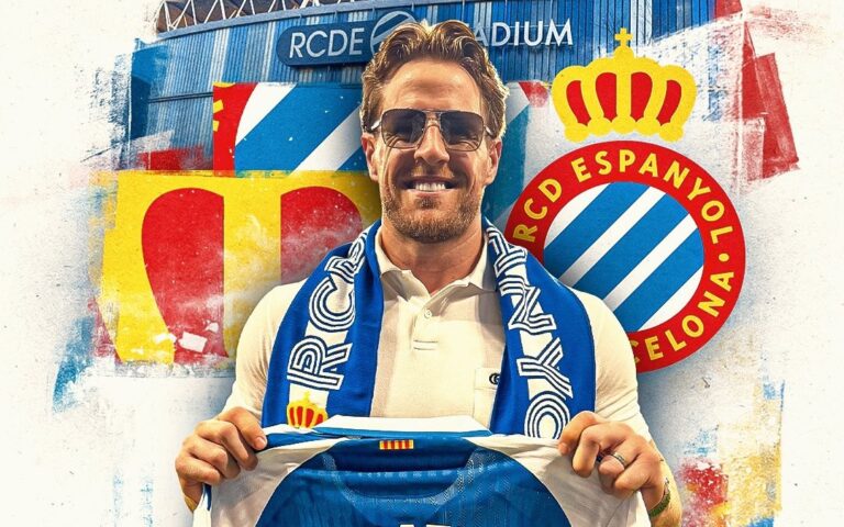 JJ Watt vuelve a lanzar un guiño al Espanyol JJ Watt publica un montaje perico por la compra del Espanyol