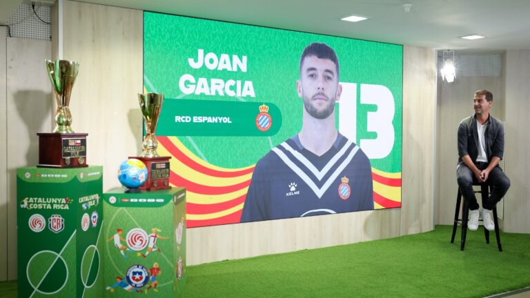 Joan Garcia debutará con la Selección catalana
