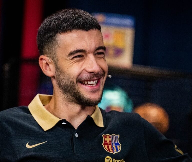 Joan Garcia, cómodo y sonriente, responde a todas las preguntas de 'Barça One'