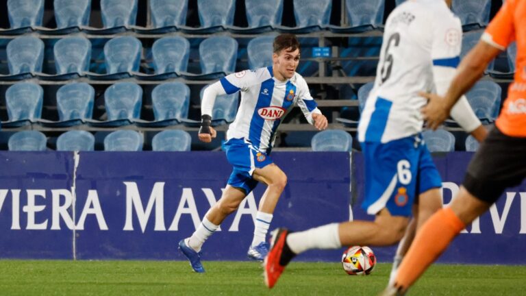 Joan Puig, muy cerca de volver a los terrenos de juego con el Espanyol B