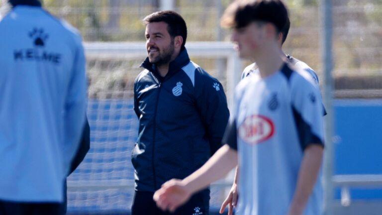 Joan Suriol será el segundo entrenador del filial del Espanyol