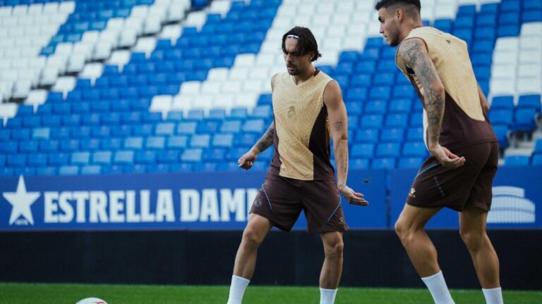 Jofre Carreras se cae de la convocatoria para el Rayo Vallecano – Espanyol Jofre Carreras, en la previa del Rayo Vallecano - Espanyol