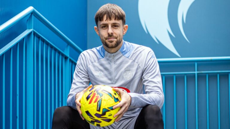 Jofre Carreras, en la CE Dani Jarque con 'El 1900'