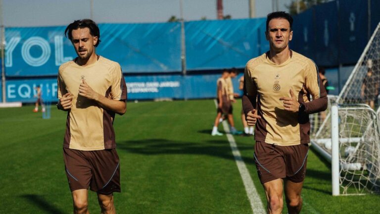 Jofre Carreras y Kike García se recuperan de sus respectivas lesiones en la CE Dani Jarque