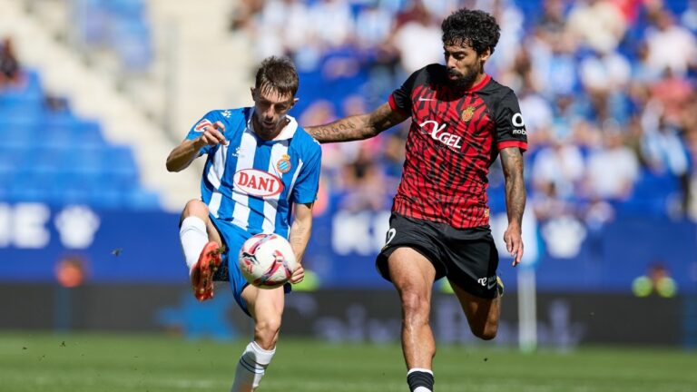 Jofre Carreras, protagonista absoluto del Espanyol - RCD Mallorca