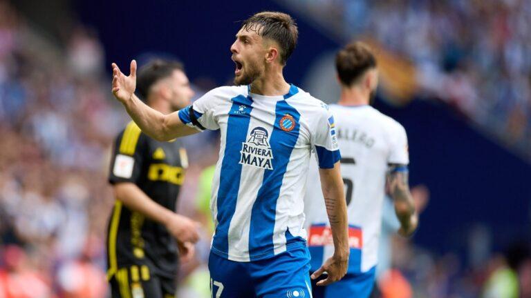 Jofre Carreras cumplió el sueño del ascenso con el Espanyol