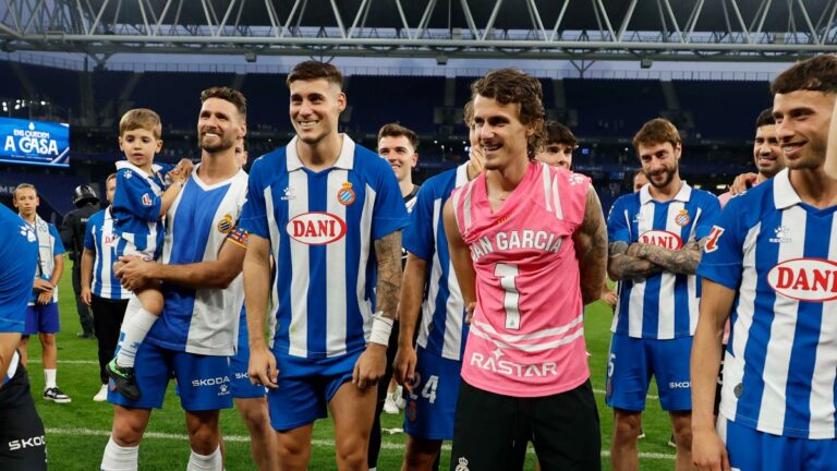 Roberto Fernández y Carlos Romero formaron parte de la permanencia del Espanyol