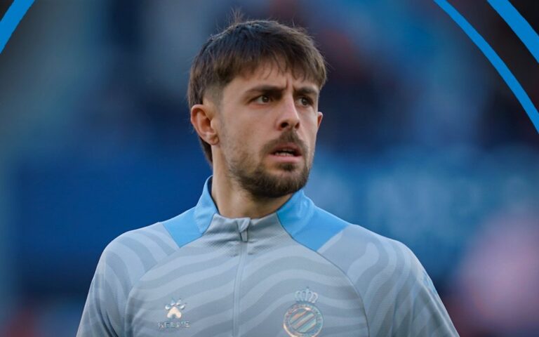 Jofre Carreras, titular en el Levante UD - Espanyol