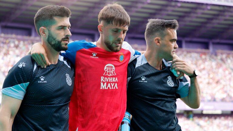 Jofre Carreras es duda para el duelo ante el Real Oviedo