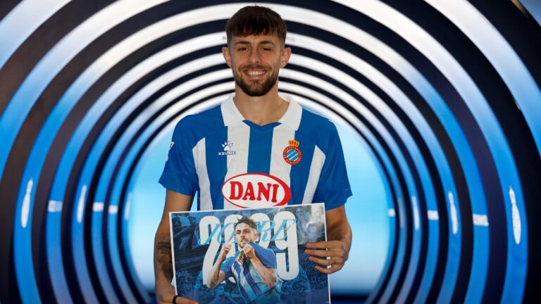 Jofre Carreras renovó con el Espanyol ahsta 2029