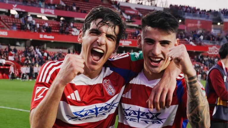 Rubén Sánchez fue titular en el Granada CF 3-1 UD Almería