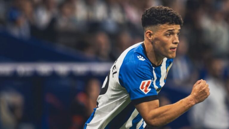 José Ángel López debuta en Primera división en el Espanyol - Elche CF