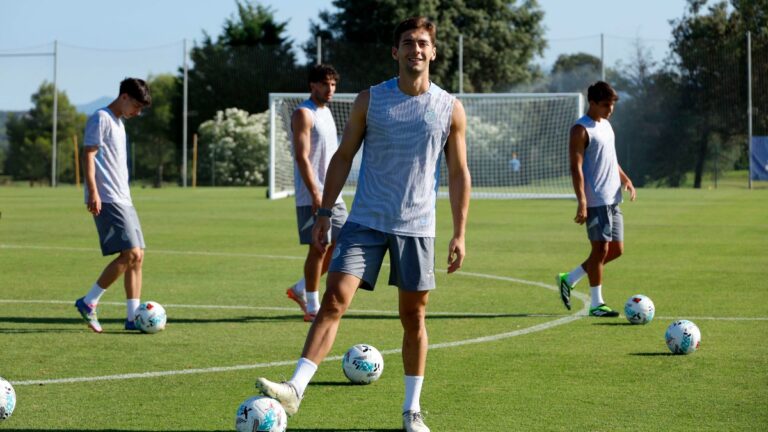 José Gragera fue convocado a Navata con el Espanyol