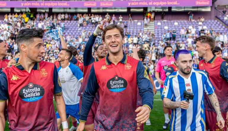 José Gragera asciende a Primera división con el Deportivo de la Coruña