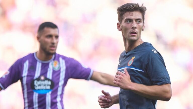 José Gragera será jugador del Burgos CF José Gragera, en el Real Valladolid - Espanyol