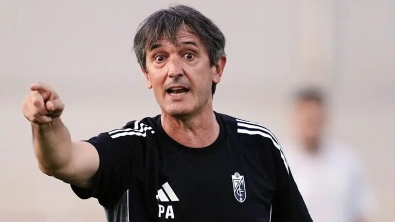Pacheta es el actual técnico del Granada CF