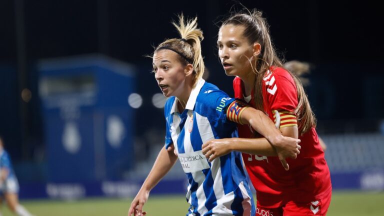 Judit Pablos es la tercera capitana del Espanyol Femenino