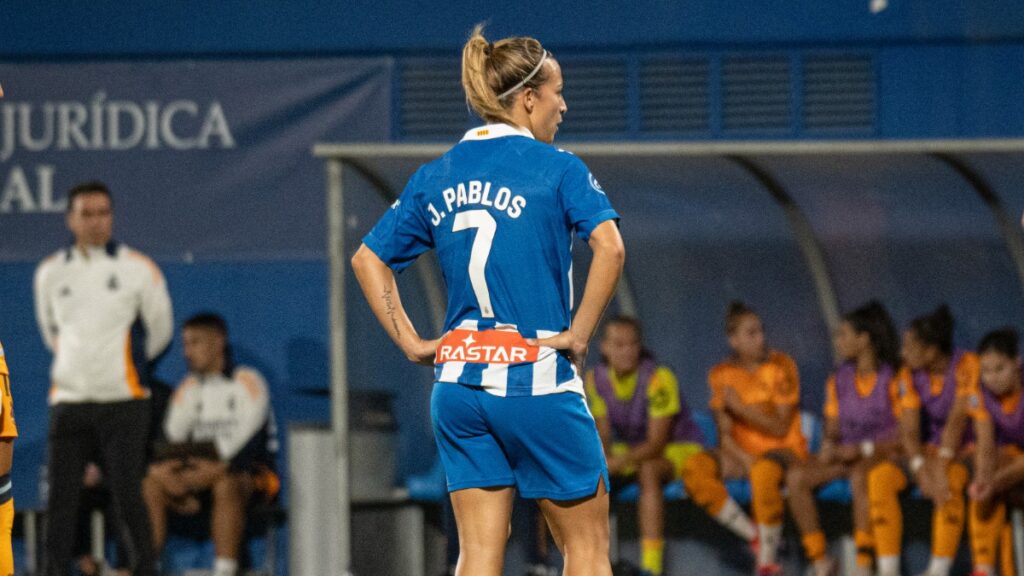 Judit Pablos está teniendo un rol muy diferente respecto a la temporada del ascenso a la Liga F