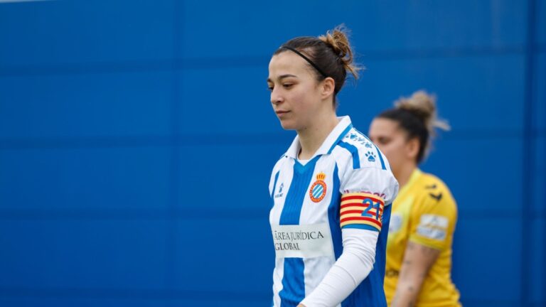 Judit Pablos, capitana del Espanyol Femenino