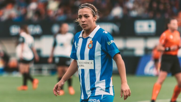 Judit Pablos fue uno de los cambios de Sara Monforte en Valencia