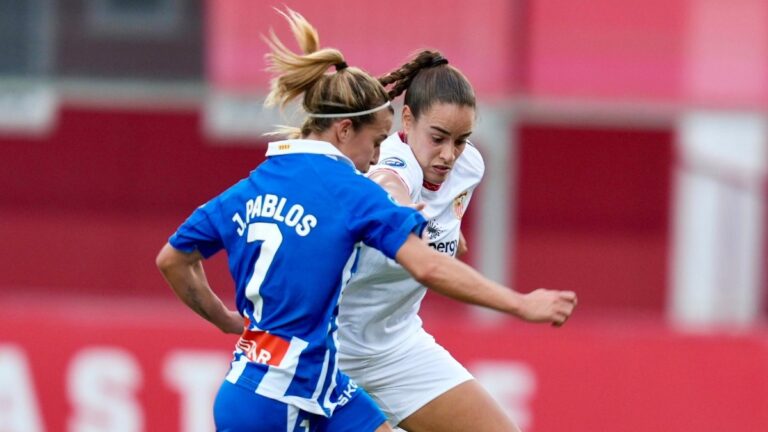 Judit Pablos enlazó su segunda titularidad consecutiva en el Estadio Jesús Navas