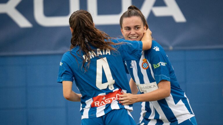 Júlia Guerra y Amaia Martínez han encajado un gol en tres partidos