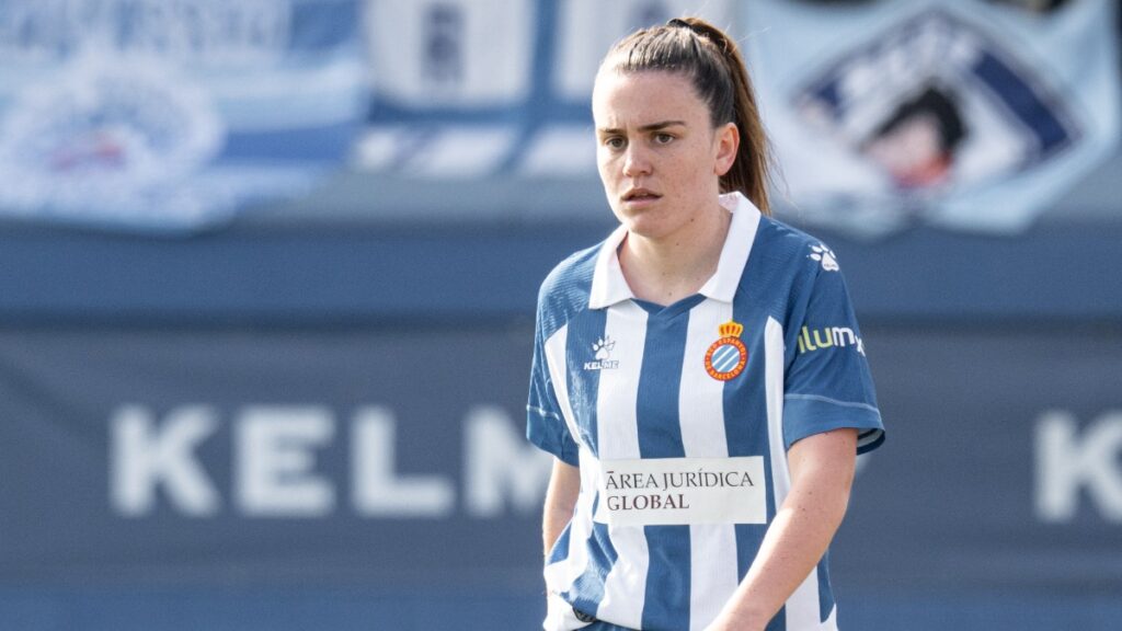 Júlia Guerra jugó los 90 minutos en el Espanyol Femenino - FC Barcelona