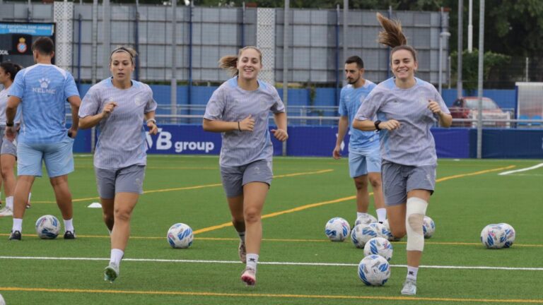 Júlia Guerra ya pisa el verde de la CE Dani Jarque