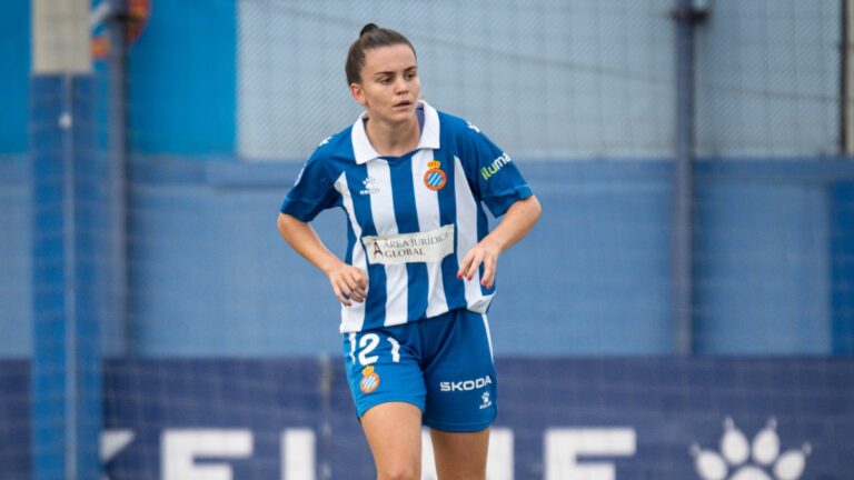 Júlia Guerra será una baja muy sensible para el Espanyol Femenino