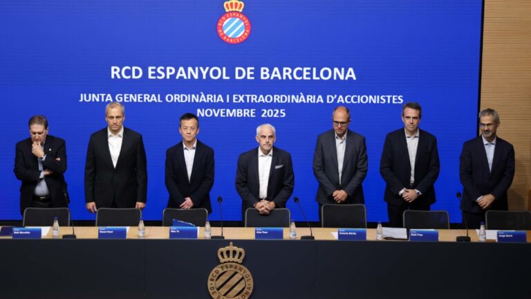 Junta Accionistas Espanyol